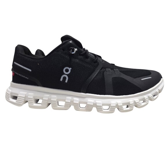 On Running Shoes - On Cloud 6 Sneakers Black/White Women's Running Shoes Size W 8.5 New in Box